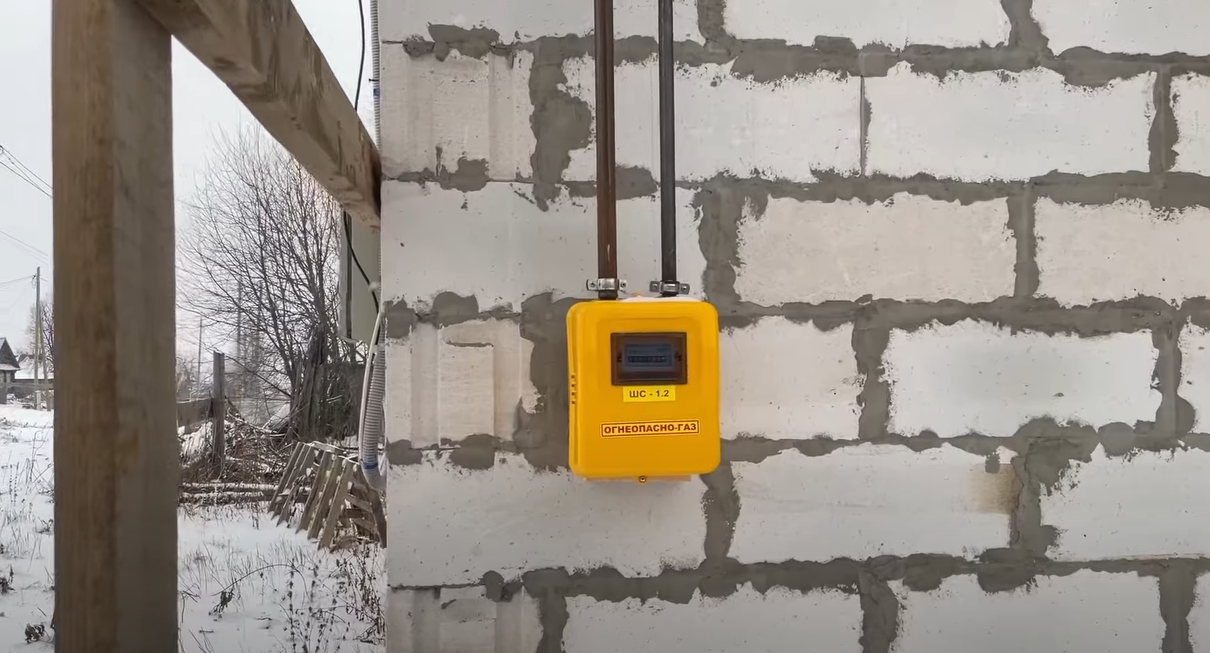 Газификация дачи у частного лица в Артеме — фото 2