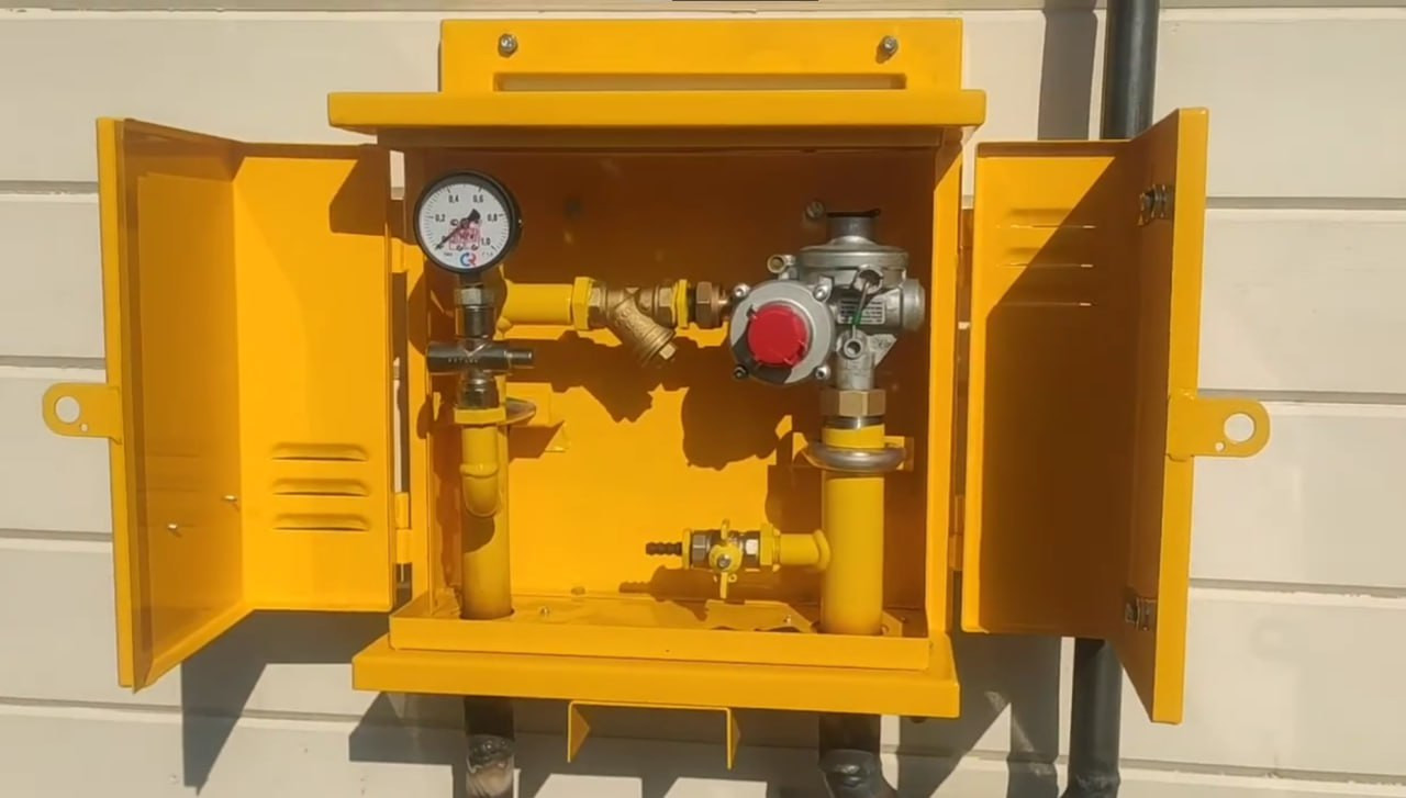 Газификация дома у частника в Артеме — фото 2