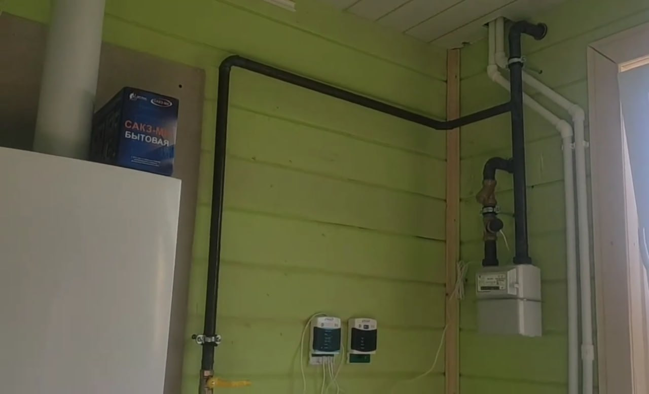 Газификация дома у частника в Артеме — фото 3